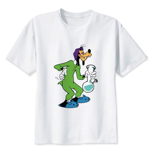 Goofy Smoking Bong T-shirt